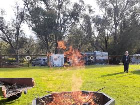 Fire Place Christening