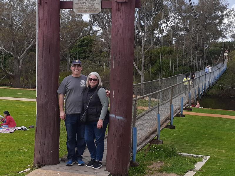 Murray River Suspension Bridge