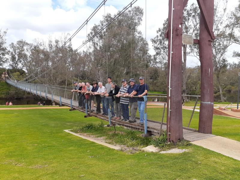 Murray River Suspension Bridge