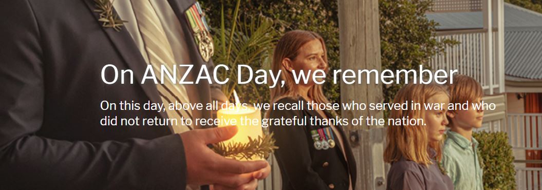 ANZAC Day 2020